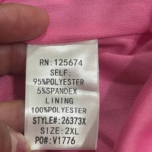 (R) Good times usa Floral Maxi Dress with Vibrant Colors, size 2XL - Picture 14 of 15